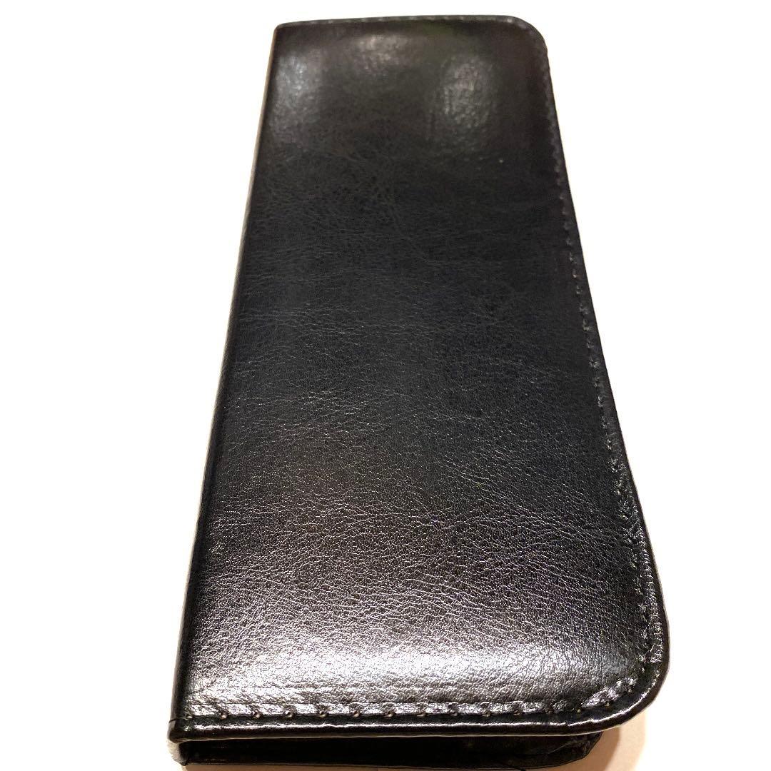 7インチ 刈込 ブラックチタンコート 剣刃 カットシザー 理容 美容 鋏