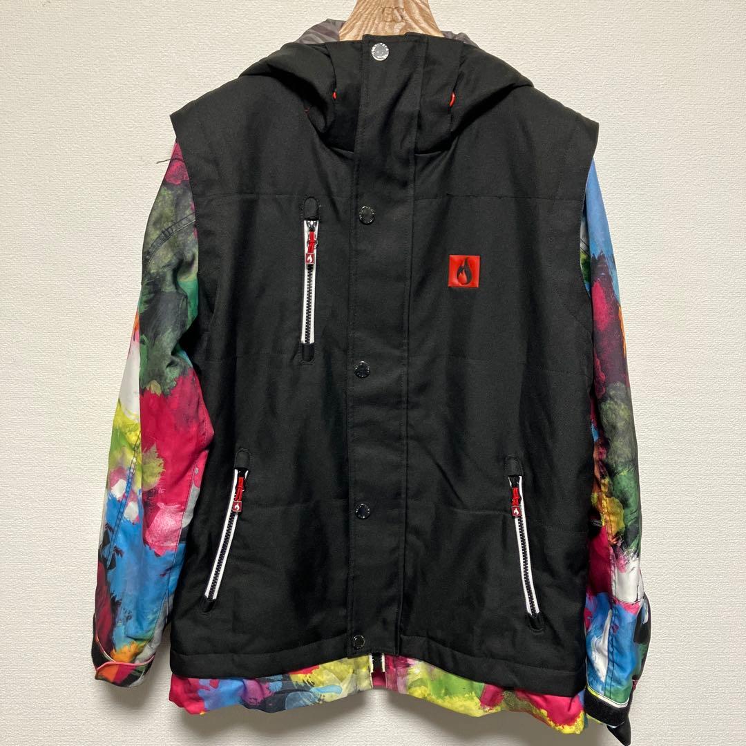 BONFIRE EDGE セットアップ M スノーボード メンズ スキー