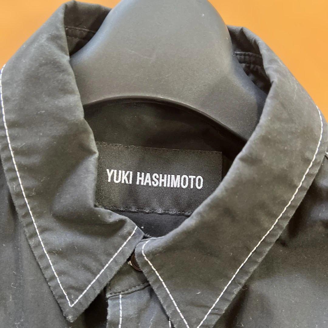 Yuki Hashimoto ブラックシャツ