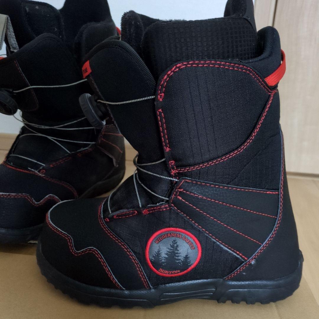 BURTON子ども用スノーボードブーツ