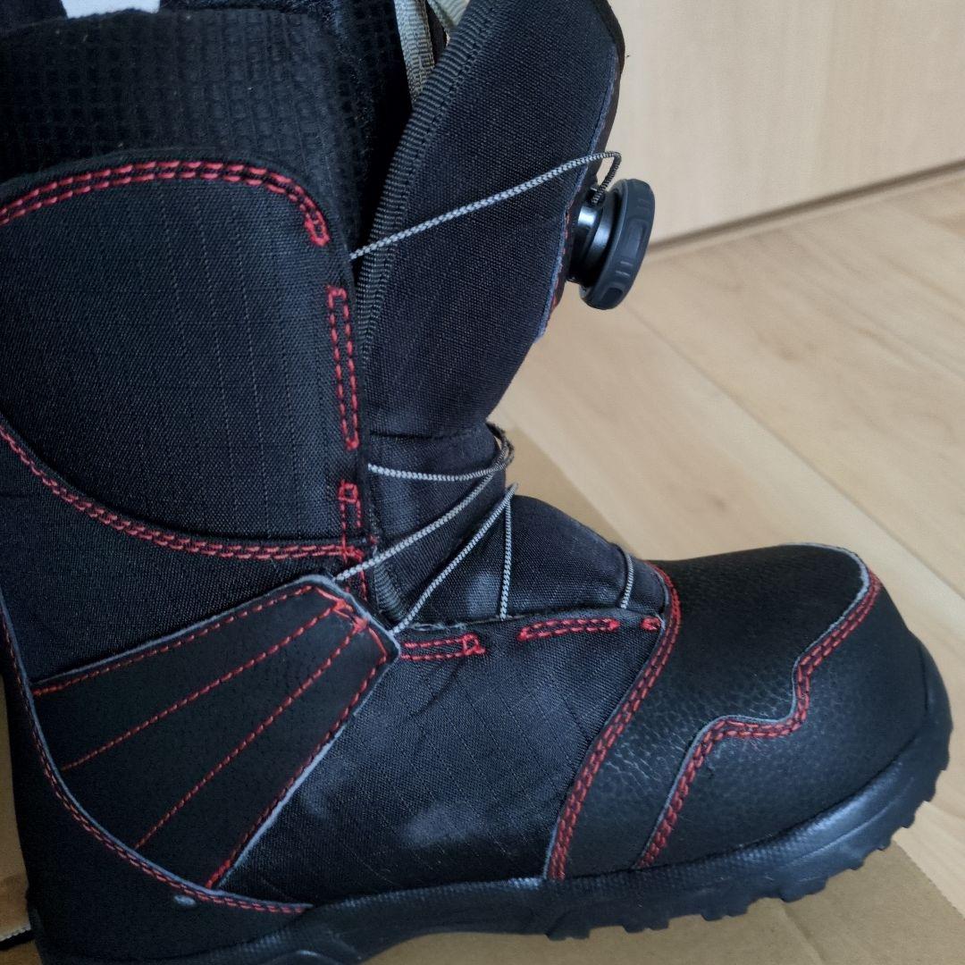 BURTON子ども用スノーボードブーツ
