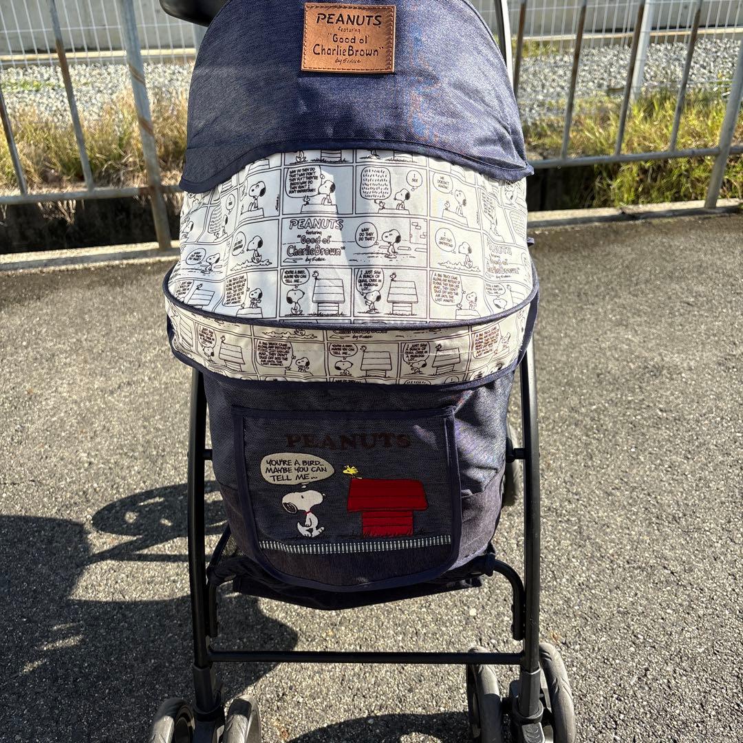 ペットパラダイス スヌーピー カート 多頭飼い 小型犬 キャリー 犬 猫 深型