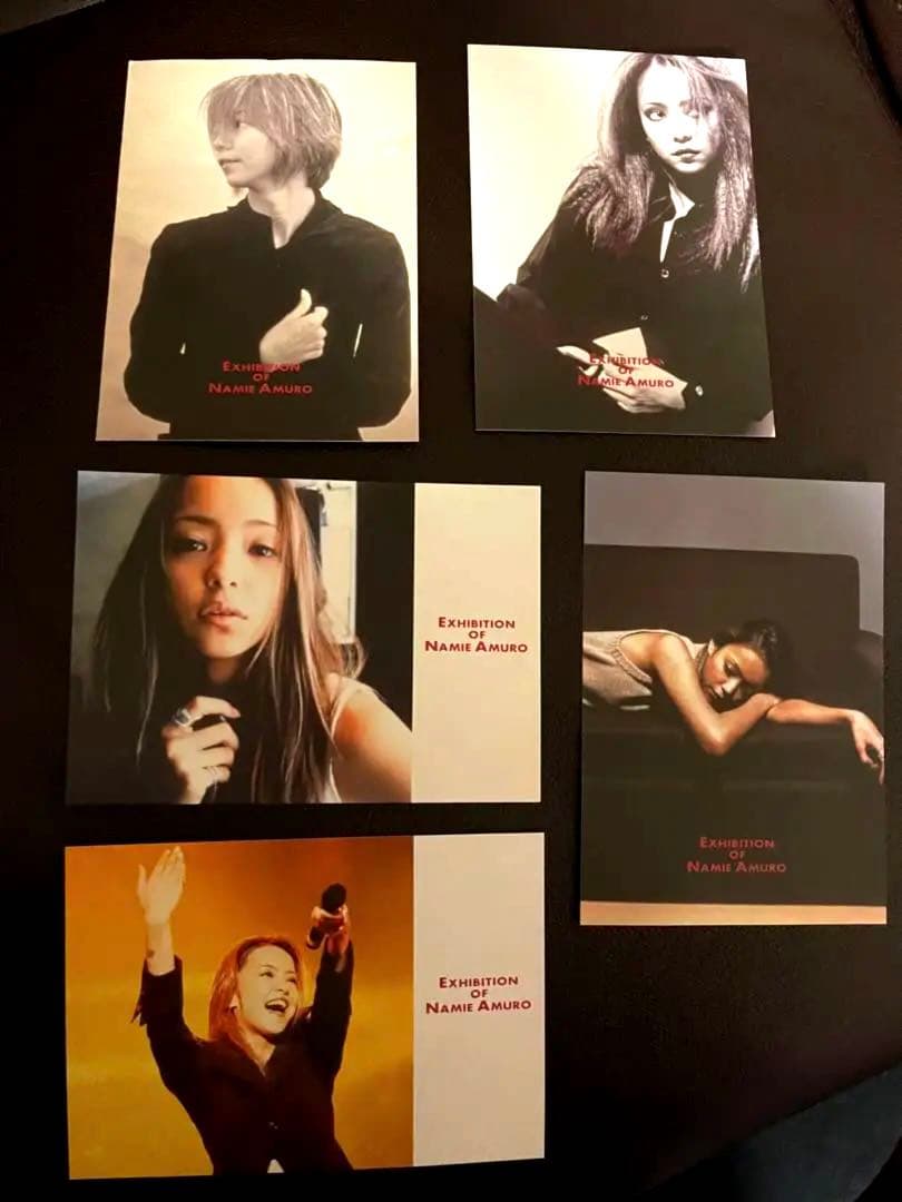 【レア‼️】安室奈美恵展 ポストカード セット
