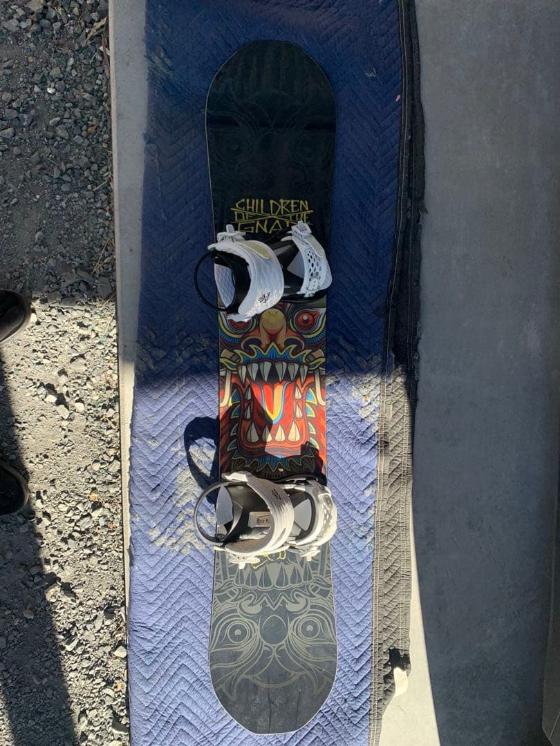 CAPITA UNION スノーボードセット 138