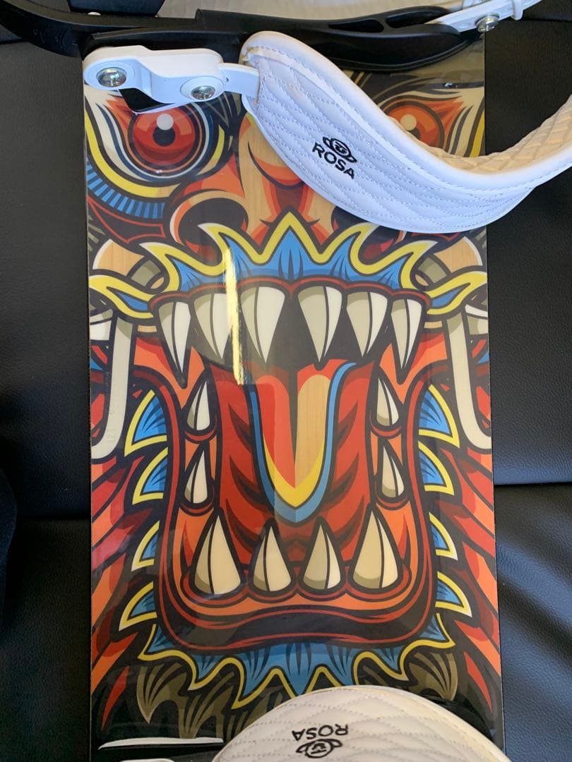 CAPITA UNION スノーボードセット 138