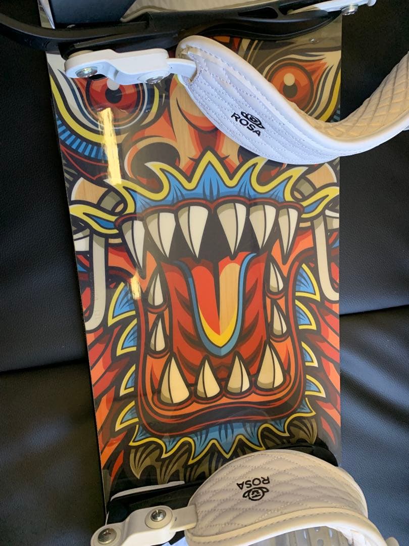 CAPITA UNION スノーボードセット 138