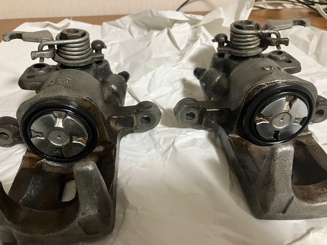 シルビア S15 リアブレーキキャリパー OH済