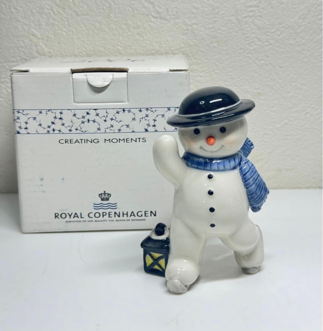 ロイヤルコペンハーゲン 2006年 スノーマン フィギュリン お父さん