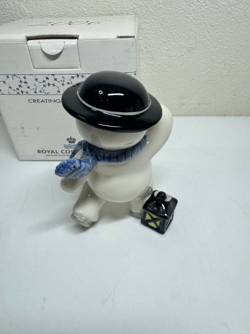 ロイヤルコペンハーゲン 2006年 スノーマン フィギュリン お父さん