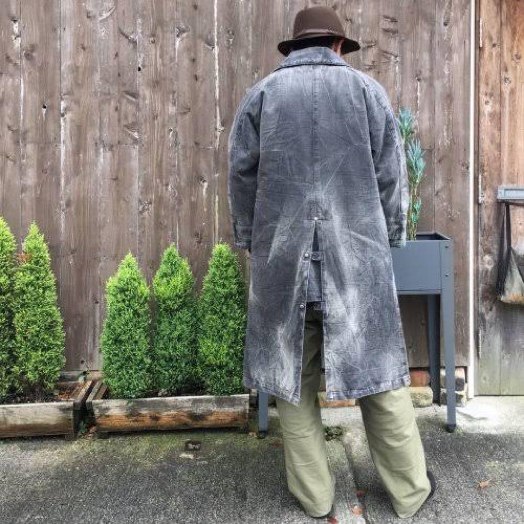 ジャケット・アウター Damaged Twill Cowboy Coat