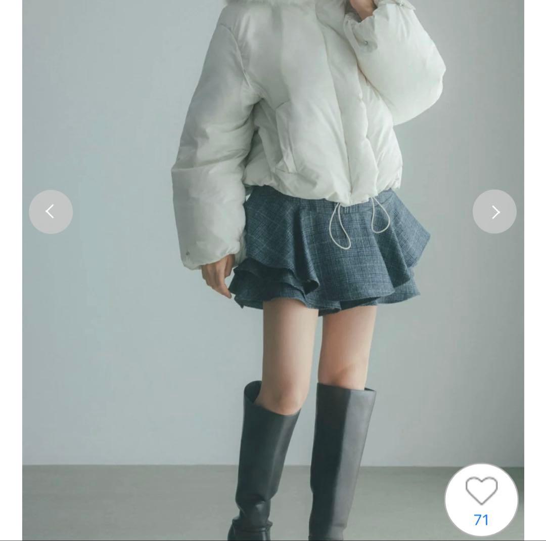 スナイデルレイヤードフリルミニスカショーパン