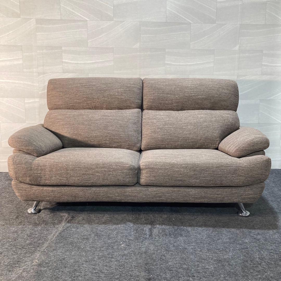 ニトリ ソファ 2人掛け 布張り NポケットA13 シンプル 家具 d4734