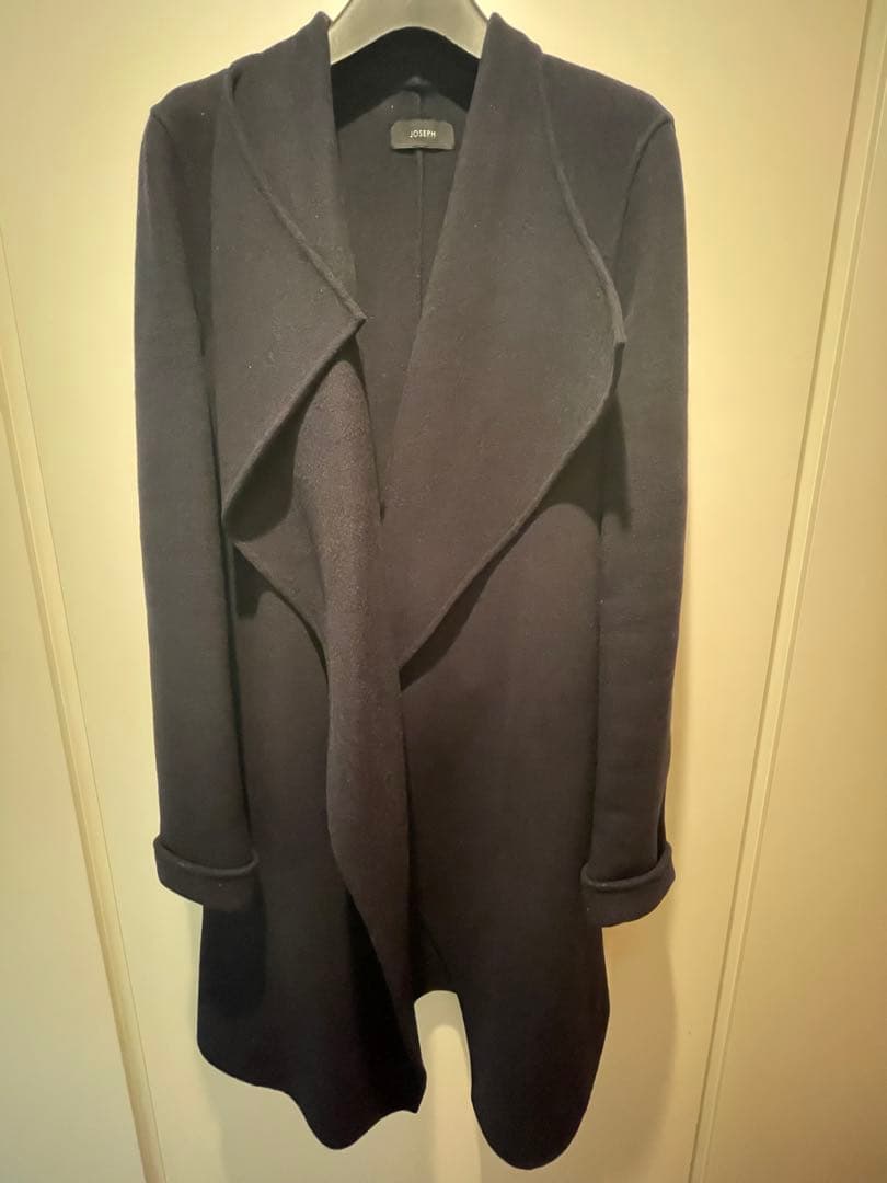 【JOSEPH】ダブルフェイス リバーコート 【kor】