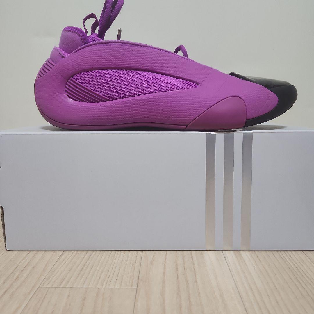 アディダスハーデン8　PURPLE