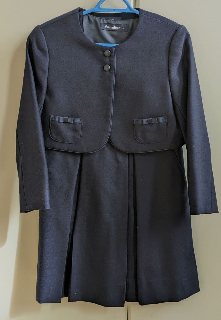 ファミリア　ボレロアンサンブル　お受験