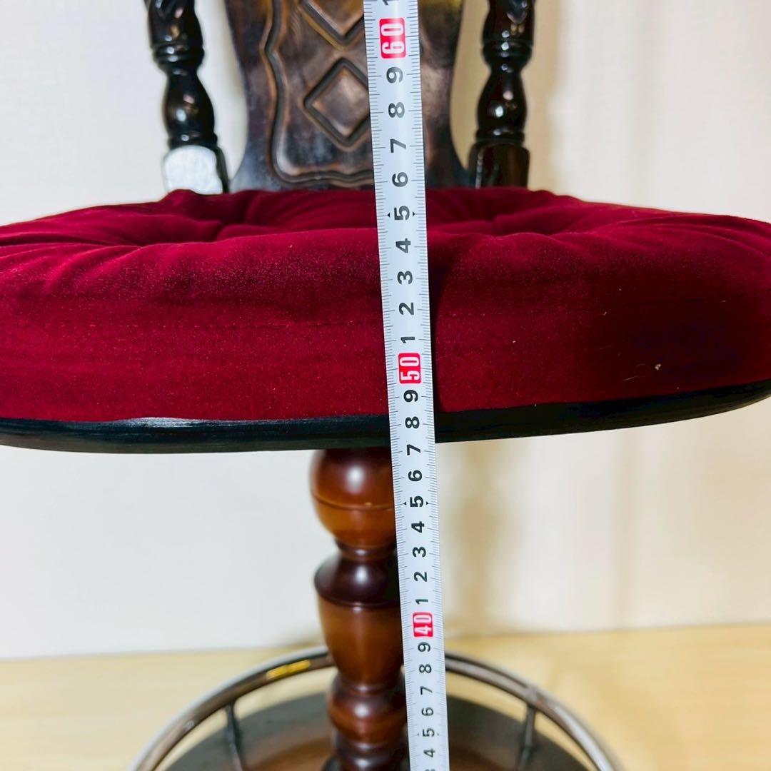 光木工 カウンターチェア アンティーク チェア イス レトロ