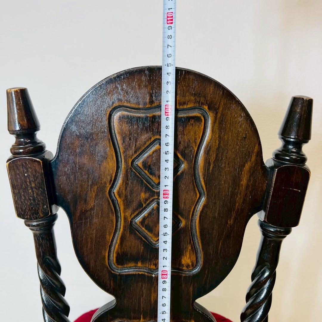 光木工 カウンターチェア アンティーク チェア イス レトロ