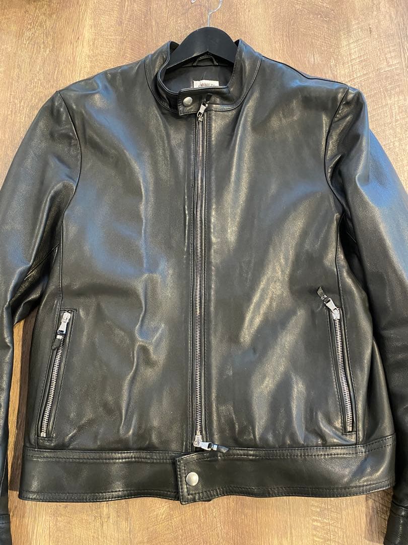 エンメティ　アンドレア　50 レザージャケット