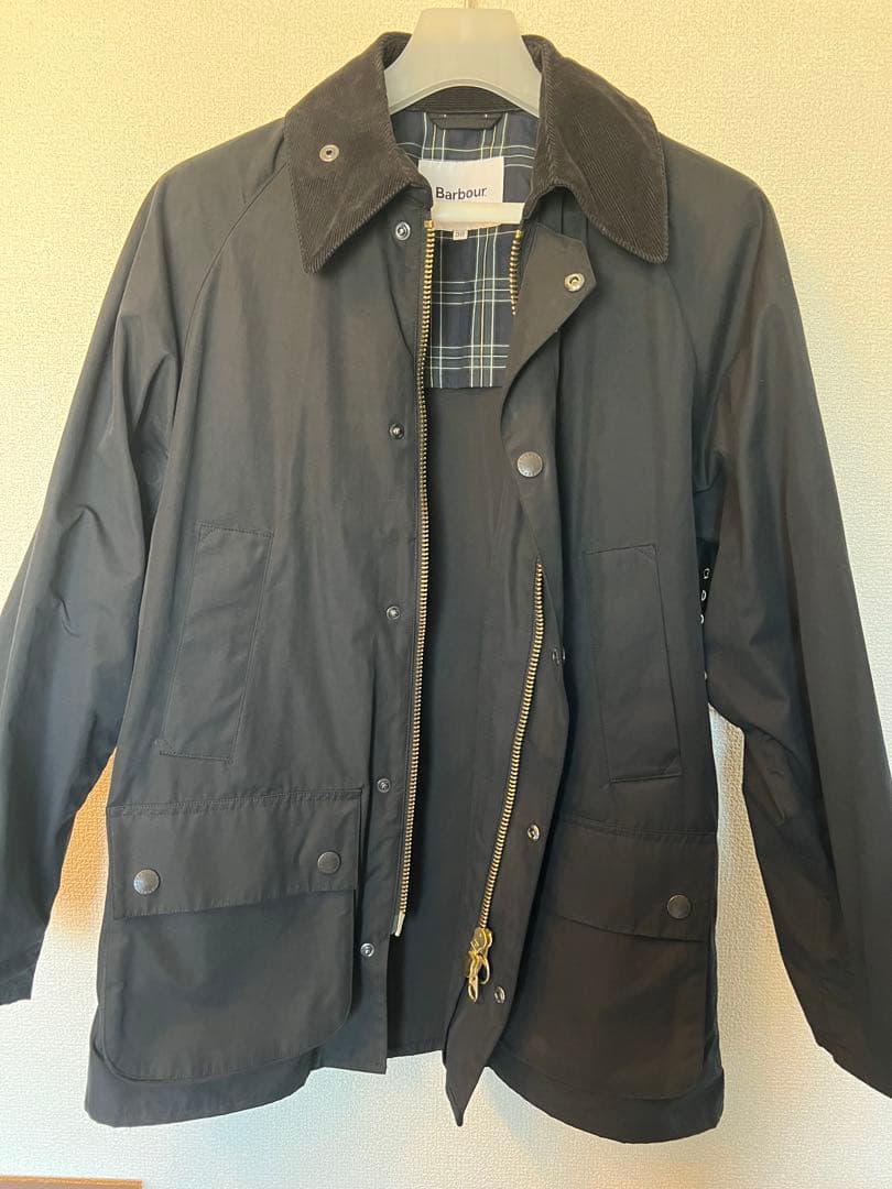 Barbour BEDALE Classic Fit ポリエステルコットン