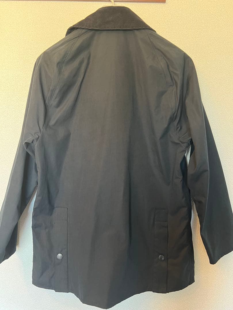 Barbour BEDALE Classic Fit ポリエステルコットン