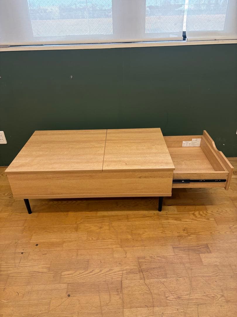 M114ニトリ リフティングテーブル 幅1000mm