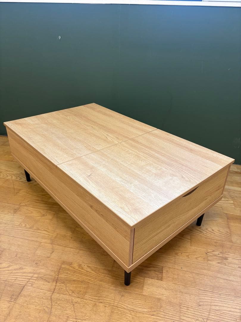 M114ニトリ リフティングテーブル 幅1000mm