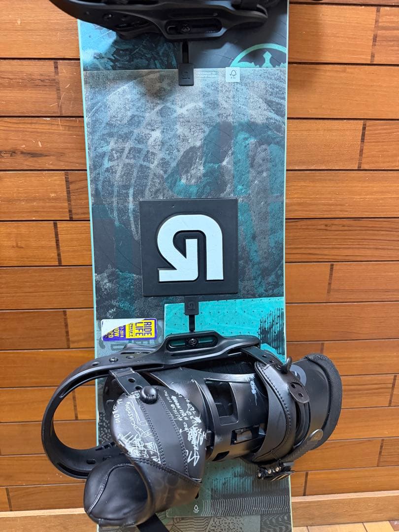 BURTON DESCENDANT 148 スノーボードセット