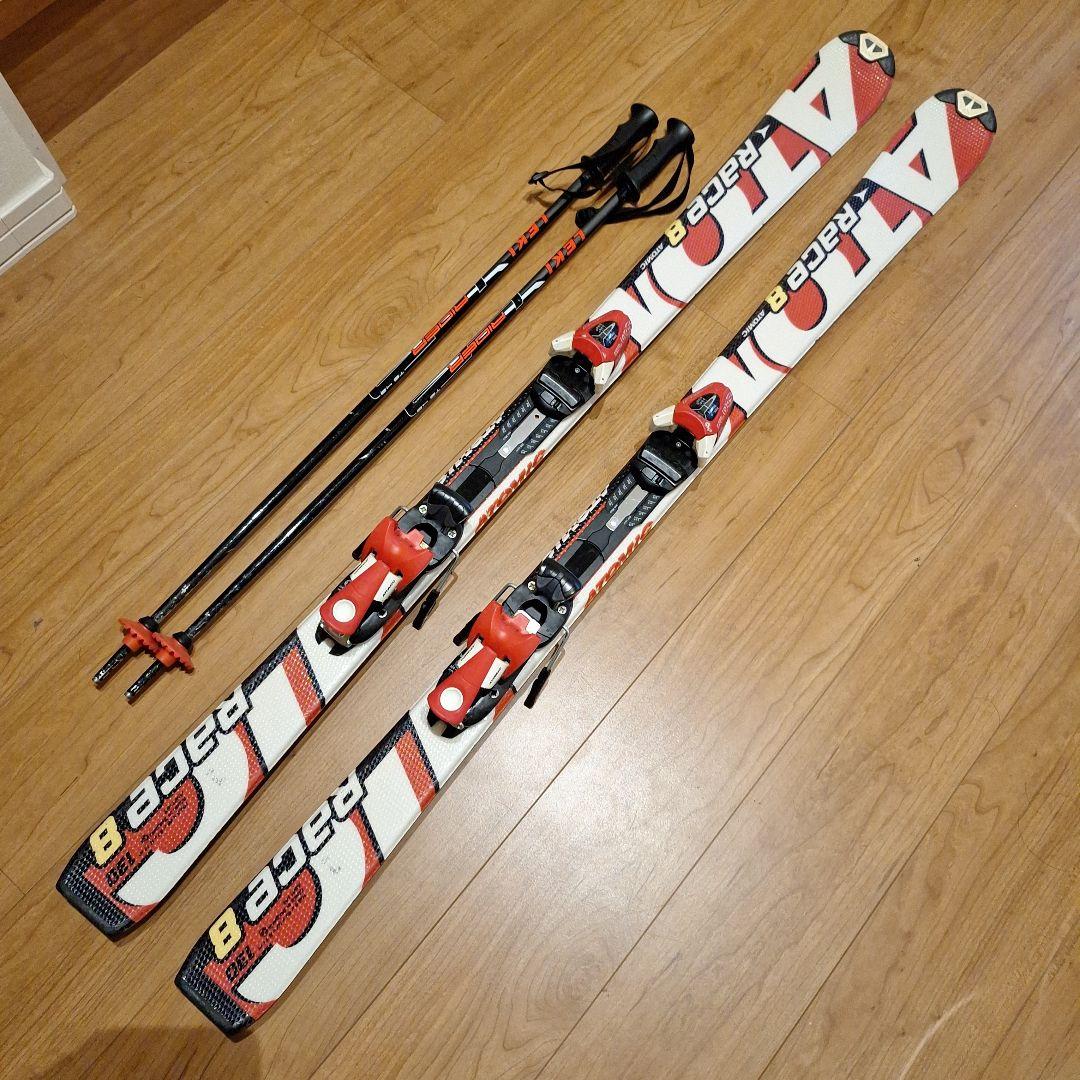 Atomic Race 8 スキー板 130cm