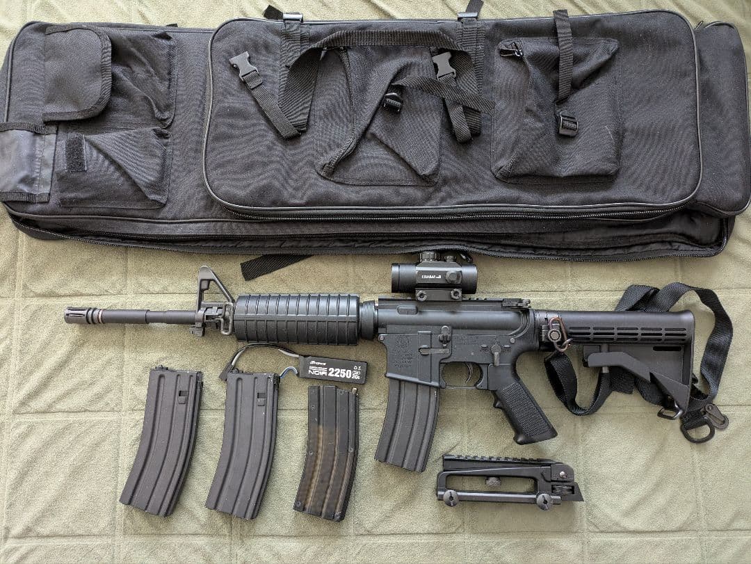 次世代　電動ガン　M4A1 カービン オプション多数　値下不可