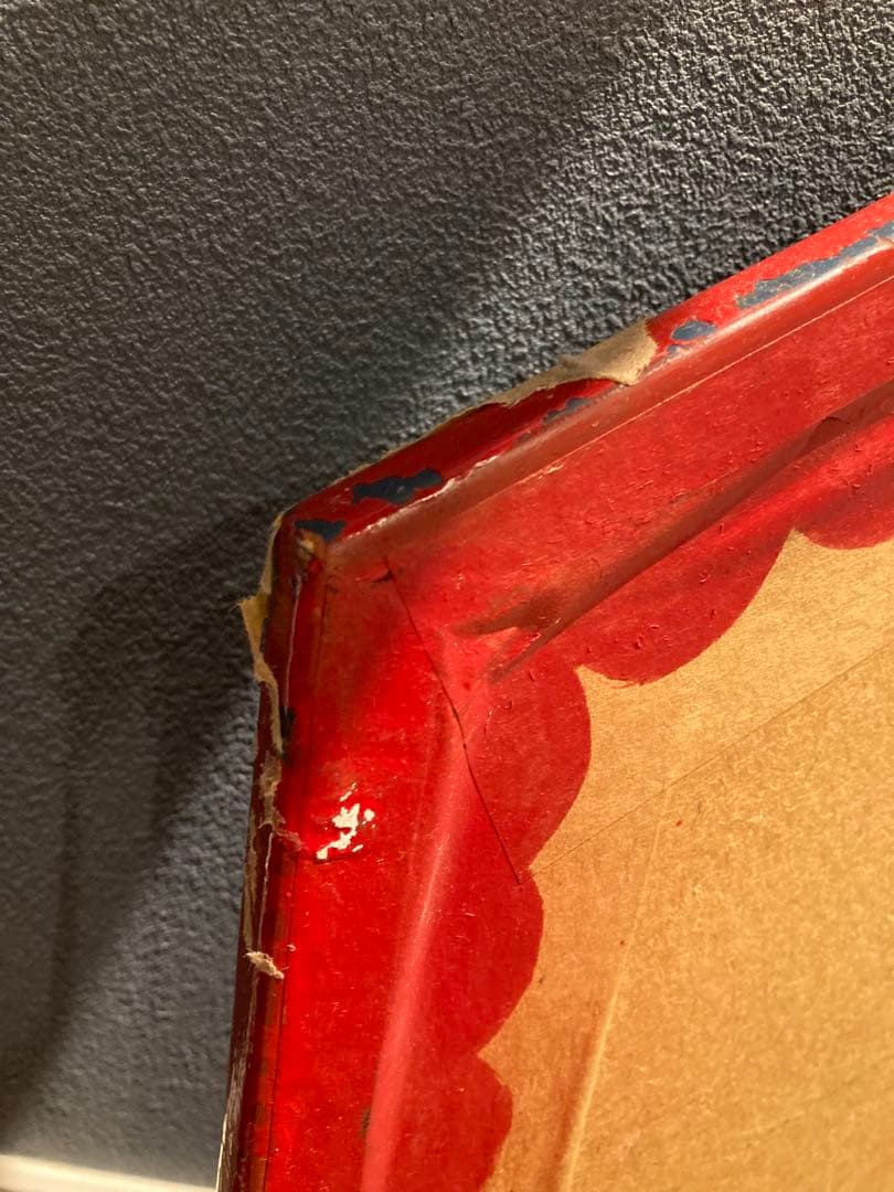 ヴィンテージ　ヒューガルデン アンティークサイン パブ ミラー 鏡