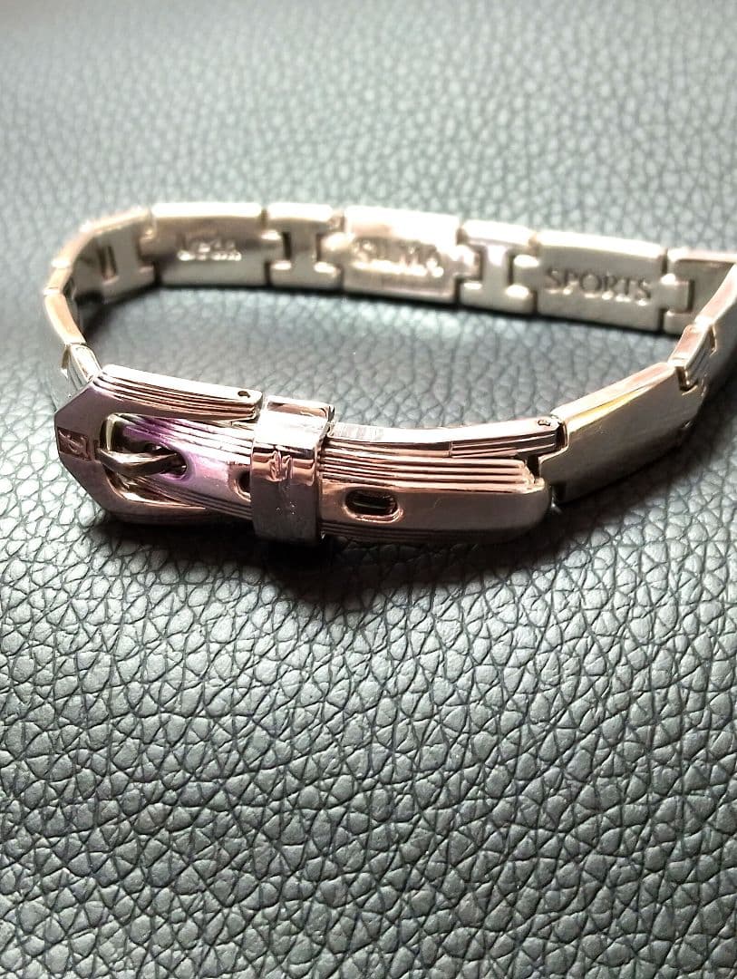 LedaSILMA SPORTS レダシルマ ダイヤ ブレスレット