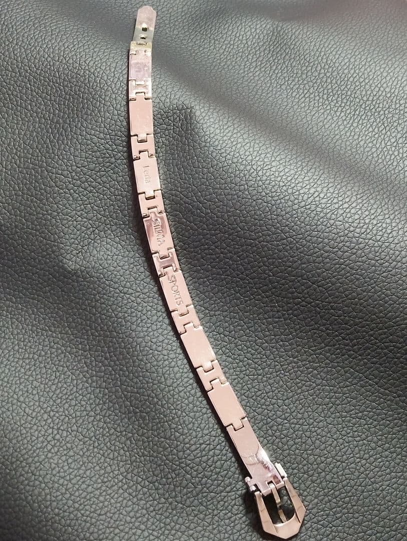 LedaSILMA SPORTS レダシルマ ダイヤ ブレスレット