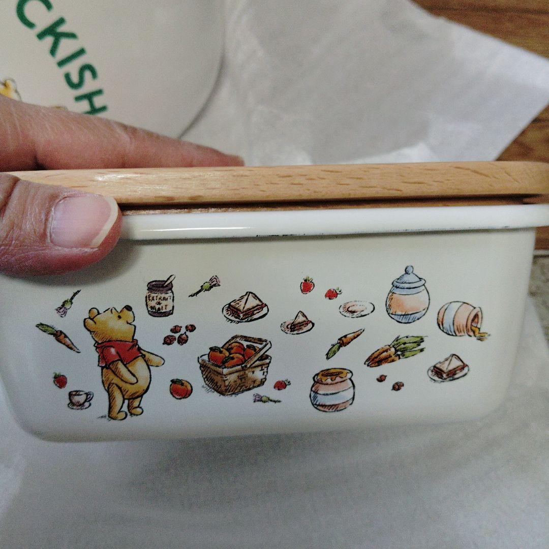 ディズニー ホーローケトル・ミルクパン・バターケースセット