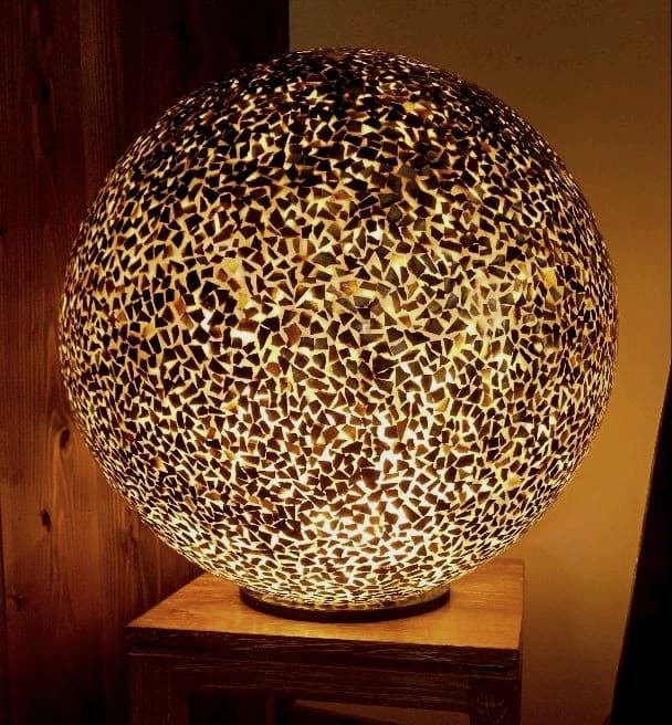 照明 アジアン照明 バリ島 シェル 間接照明 アジアン雑貨