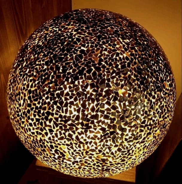 照明 アジアン照明 バリ島 シェル 間接照明 アジアン雑貨