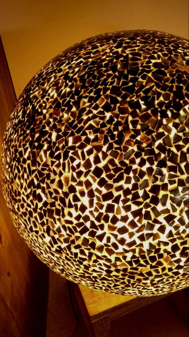 照明 アジアン照明 バリ島 シェル 間接照明 アジアン雑貨