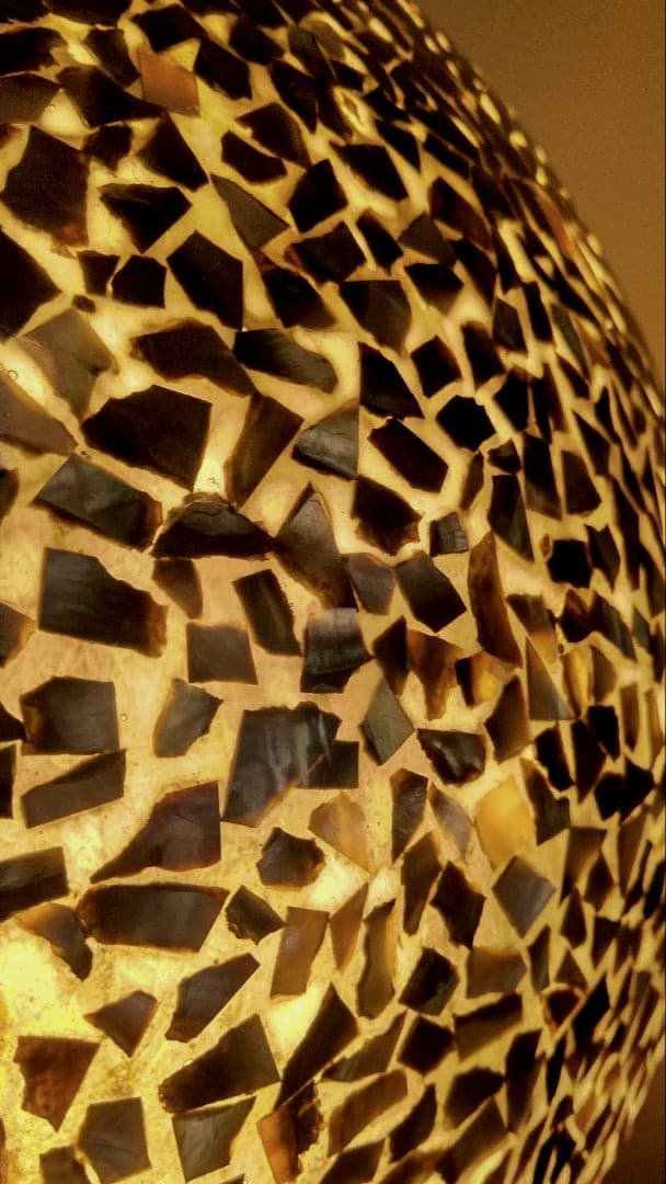 照明 アジアン照明 バリ島 シェル 間接照明 アジアン雑貨