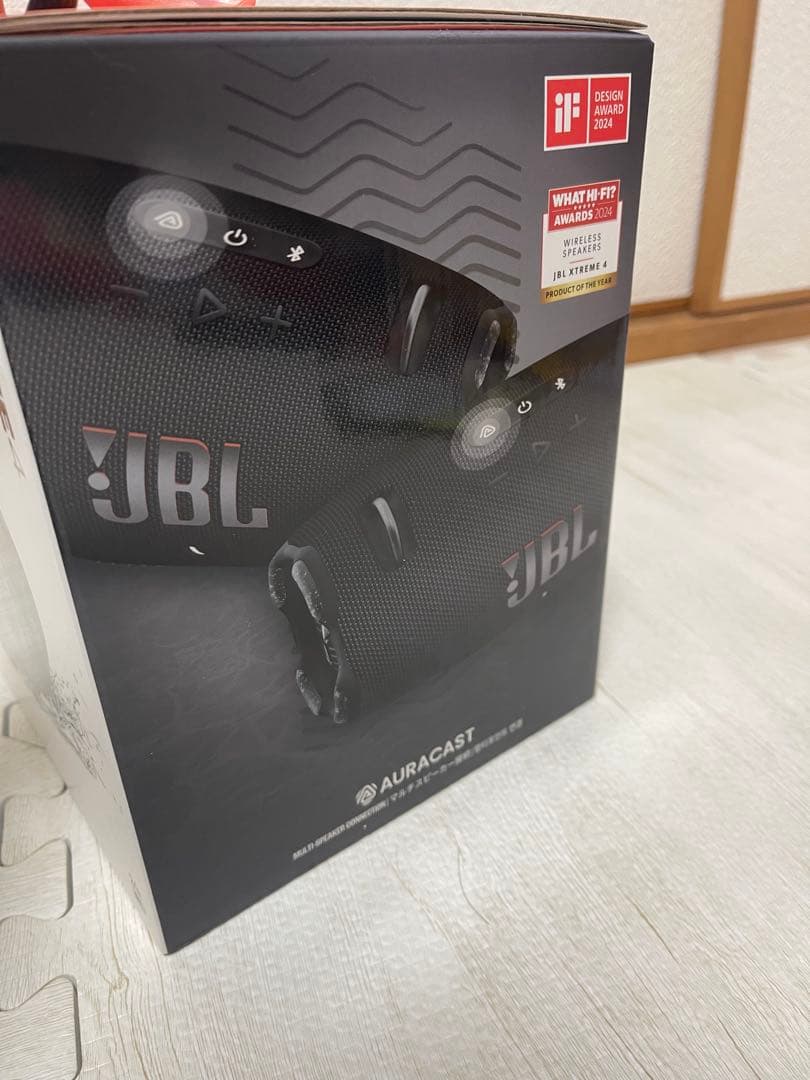 【最終価格】JBL ポータブルBluetoothスピーカー XTREME 4 黒