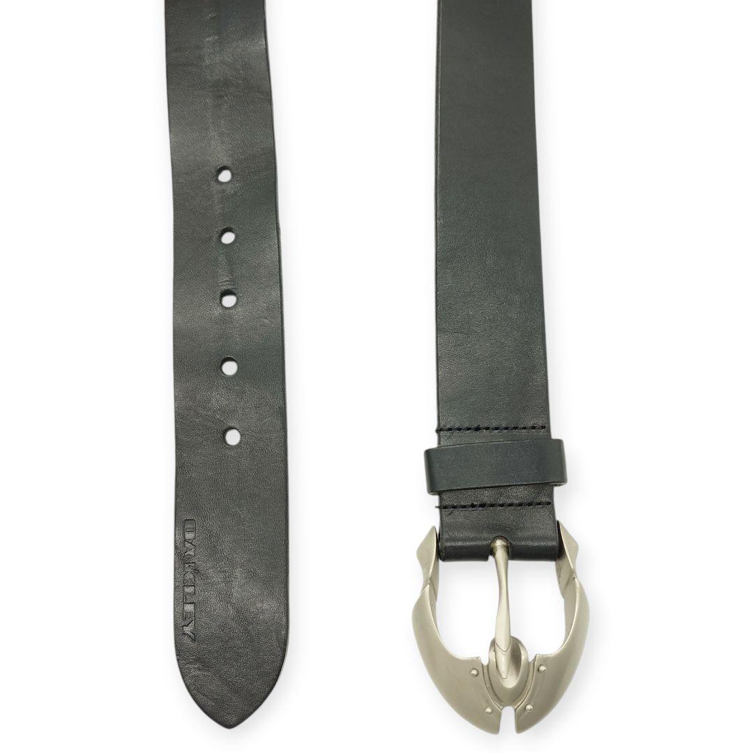 【Archive】OLD OAKLEY オークリー オールレザー ベルト Y2K