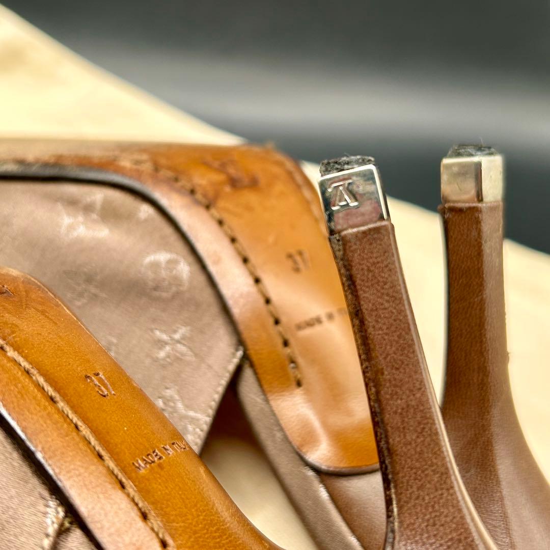 Louis Vuitton ルイヴィトン パンプス モノグラム スリングバッグ