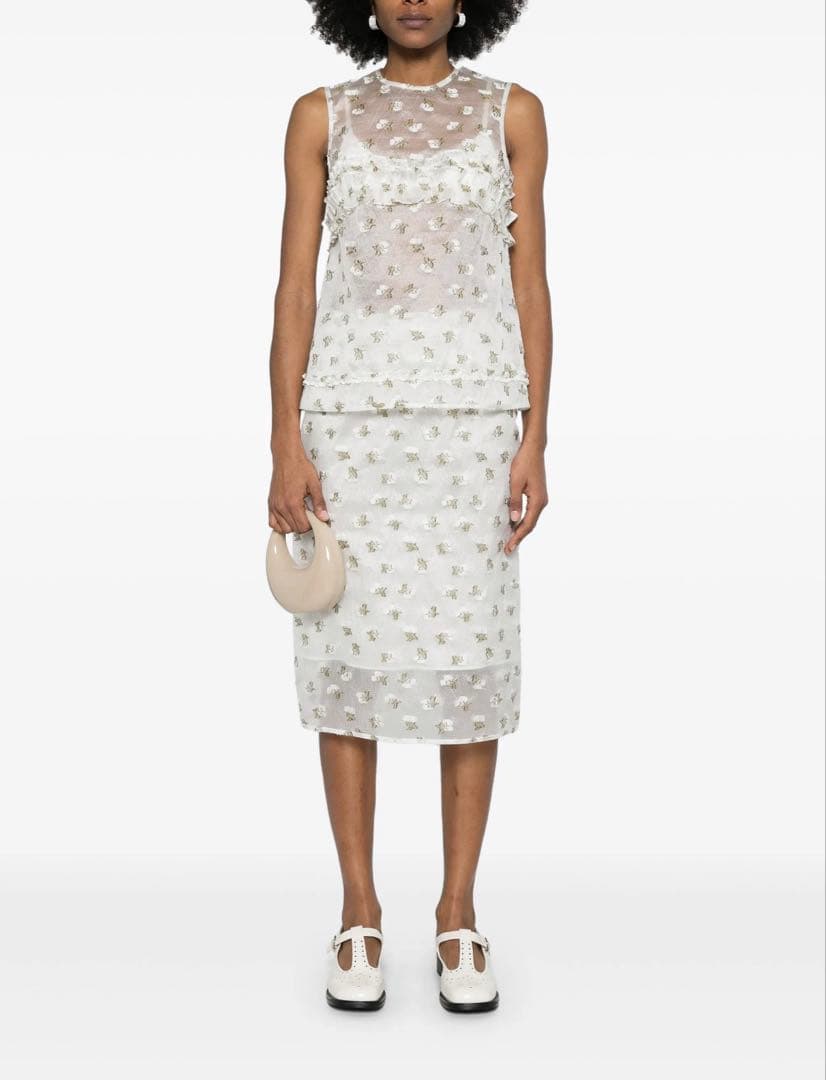 Cecilie Bahnsen allegla スカート サイズ8 Drawer