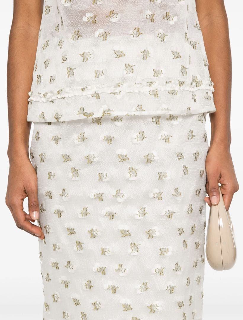 Cecilie Bahnsen allegla スカート サイズ8 Drawer