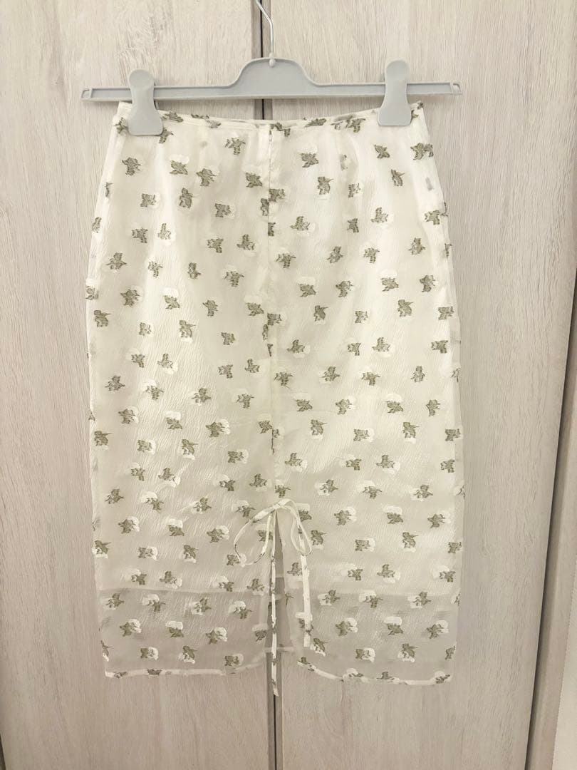 Cecilie Bahnsen allegla スカート サイズ8 Drawer