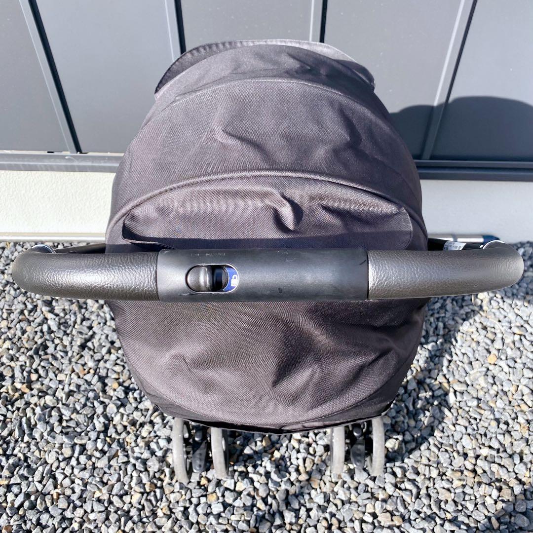 【K.S.G様】アップリカ ラクーナクッションフリー ブラック