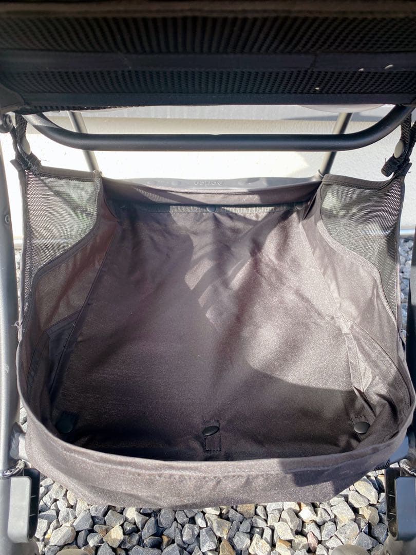 【K.S.G様】アップリカ ラクーナクッションフリー ブラック