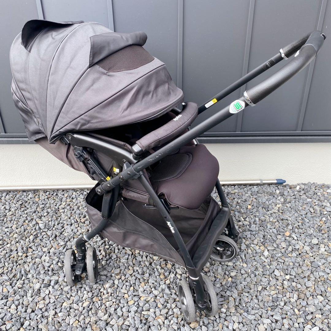 【K.S.G様】アップリカ ラクーナクッションフリー ブラック