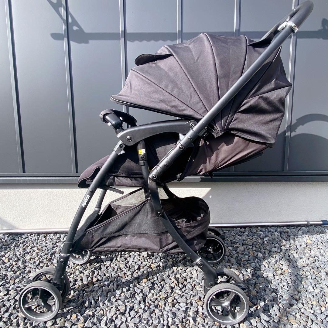 【K.S.G様】アップリカ ラクーナクッションフリー ブラック