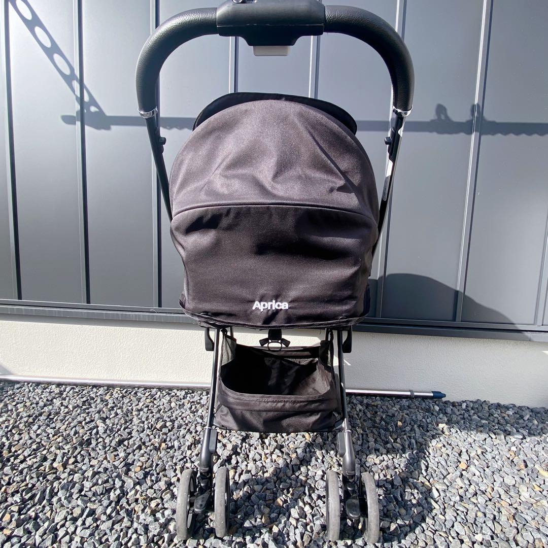 【K.S.G様】アップリカ ラクーナクッションフリー ブラック