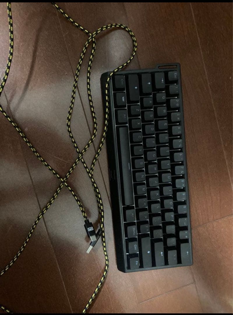 Wooting60HE＋ラビットトリガー