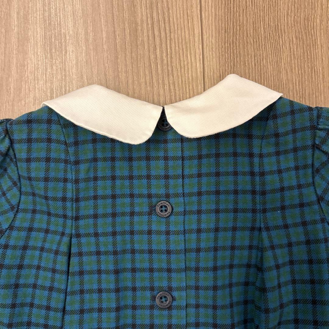 現行品　ファミリア　ワンピース　90サイズ